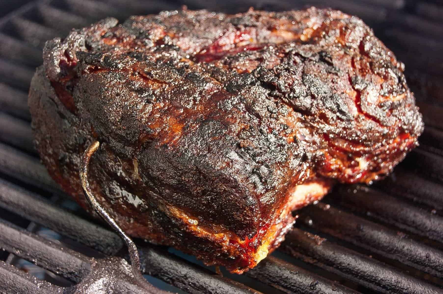 How long to cook a brisket in a smoker