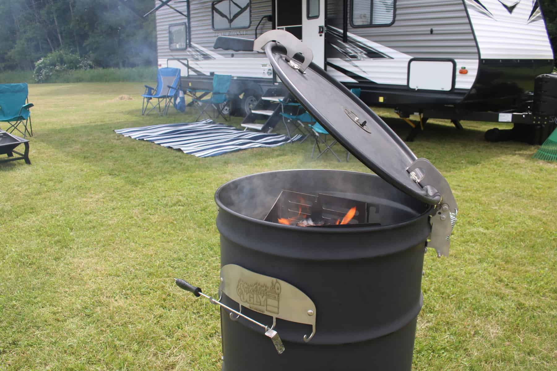 How to build Barrel Smoker