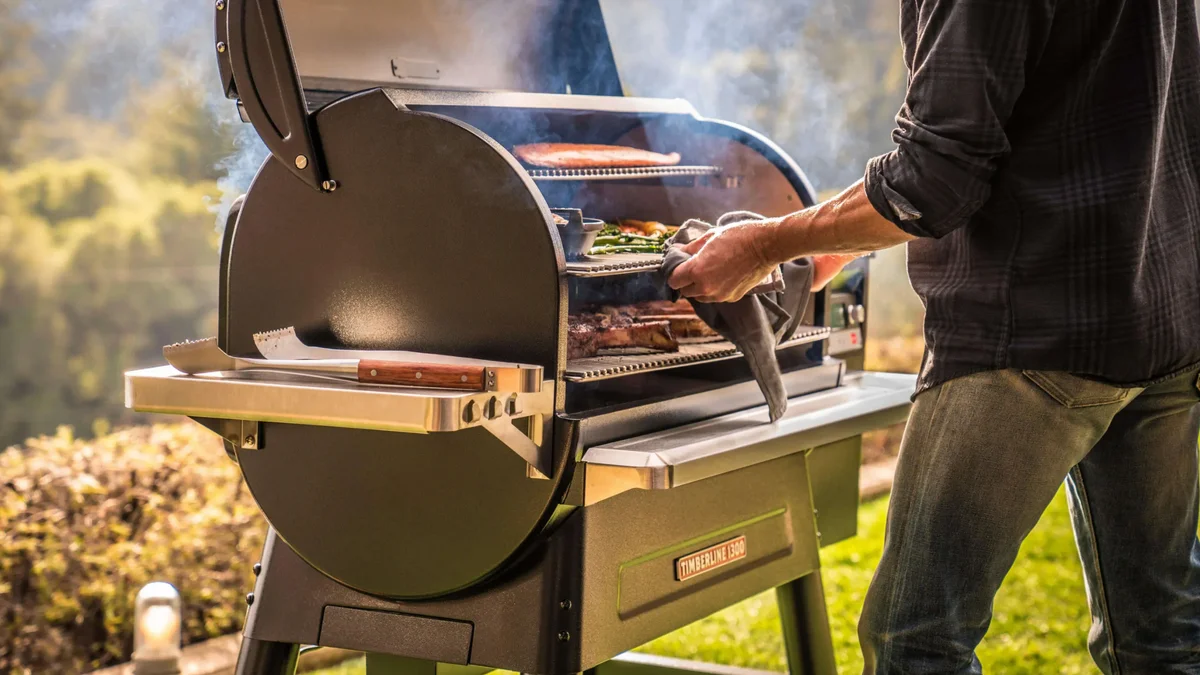 How to clean Pellet Smoker