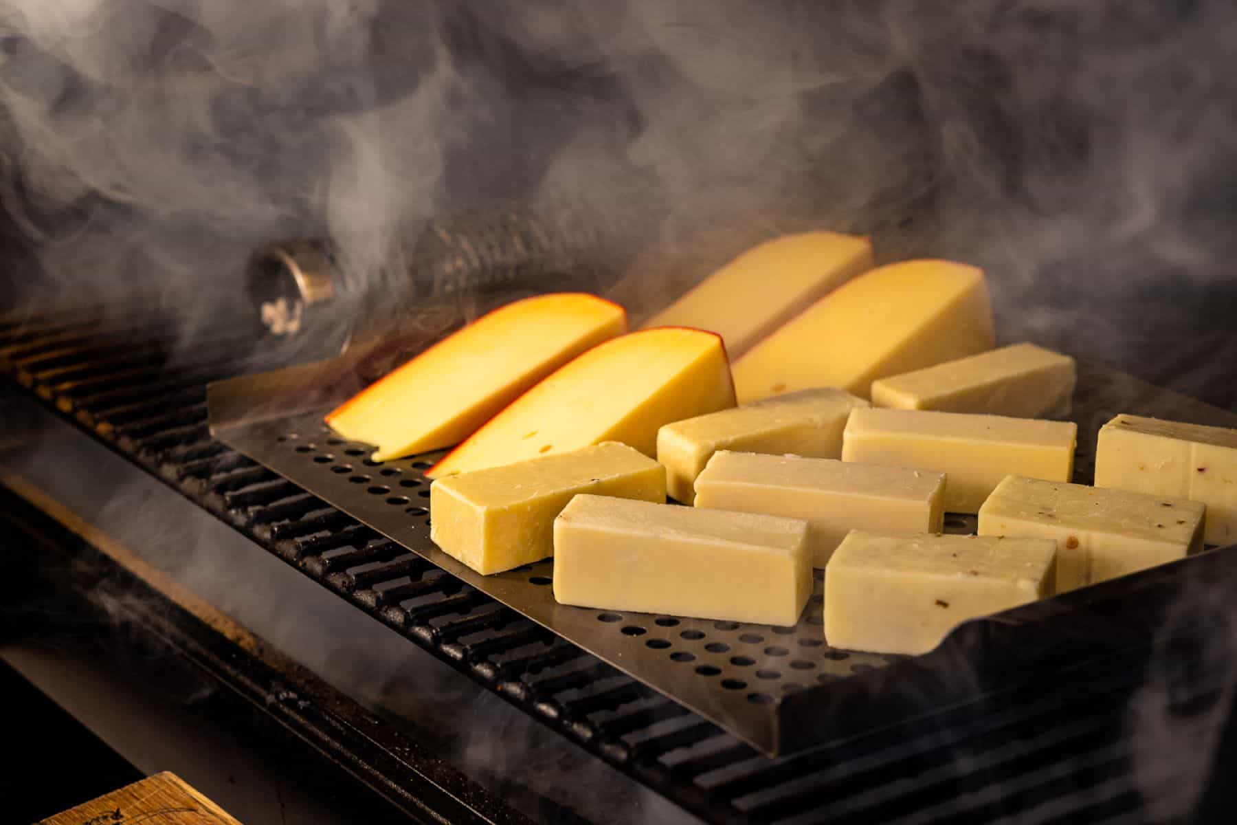 How to smoke cheese in an electric smoker?