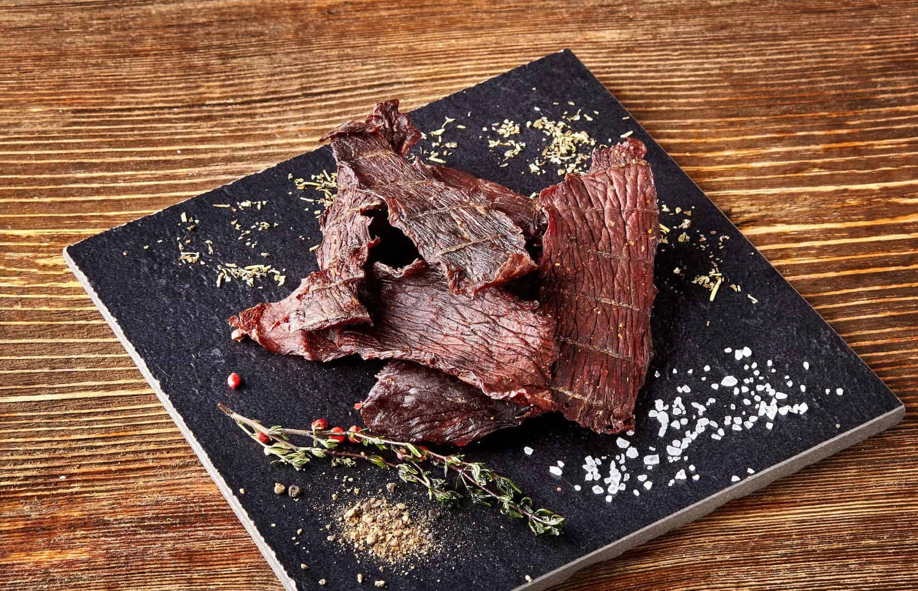 How to make beef jerky in an electric smoker