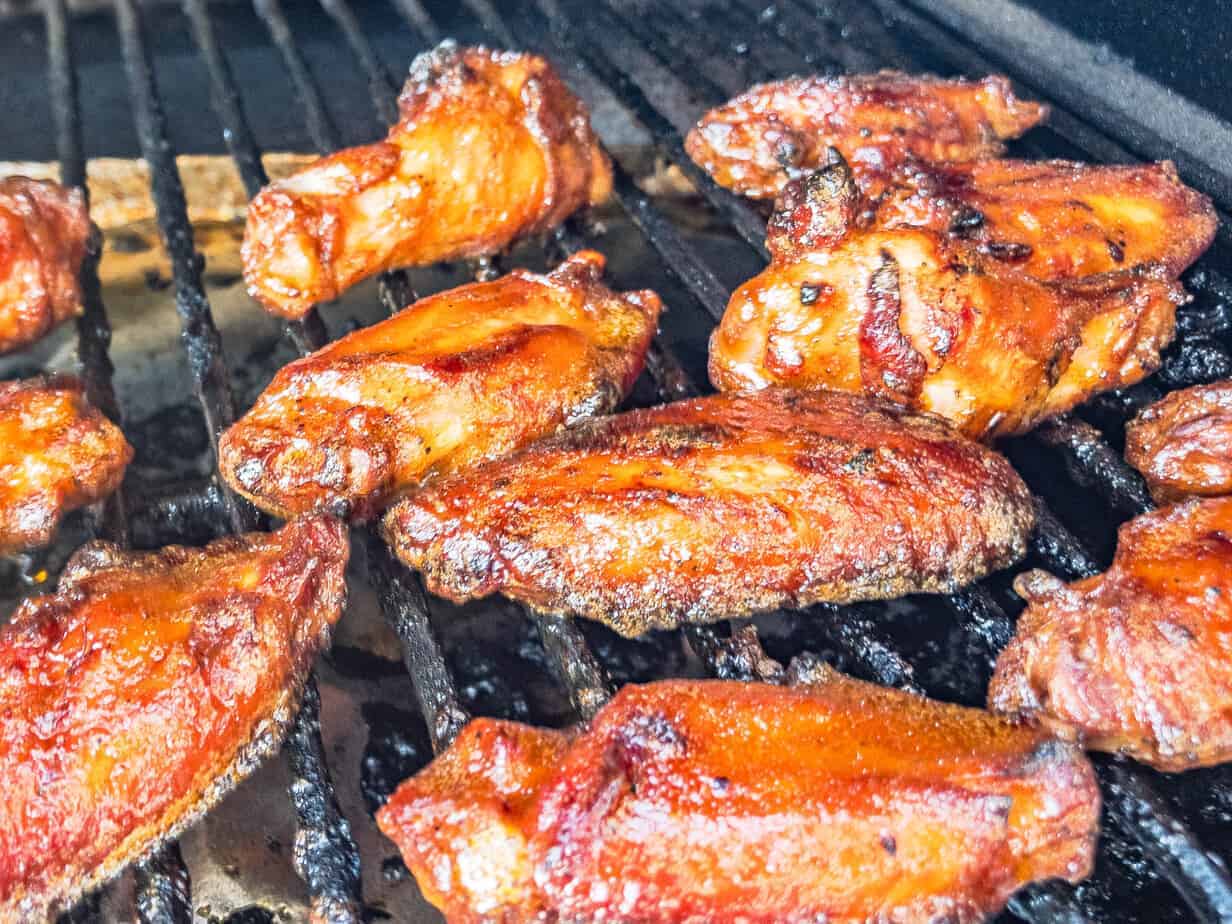 how to smoke chicken wings in an electric smoker