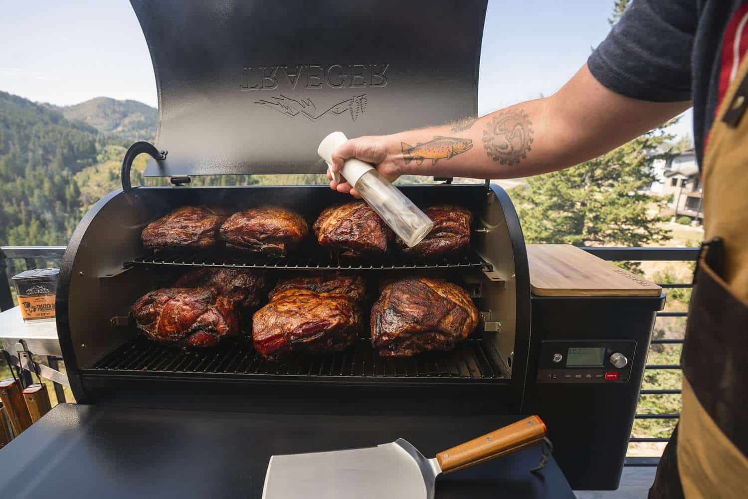 Can you grill on a pellet smoker?