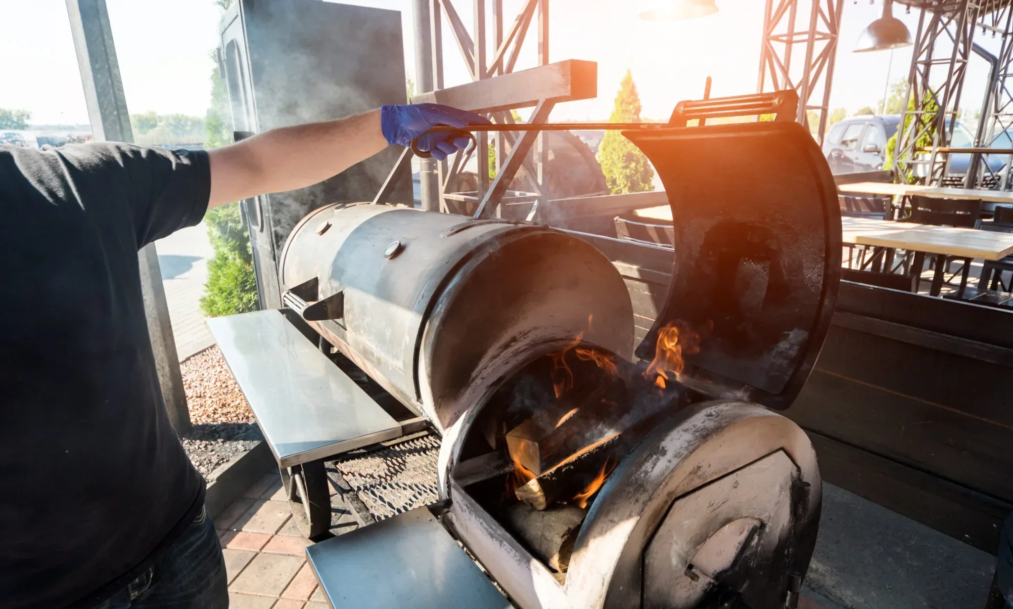 Wood smokers