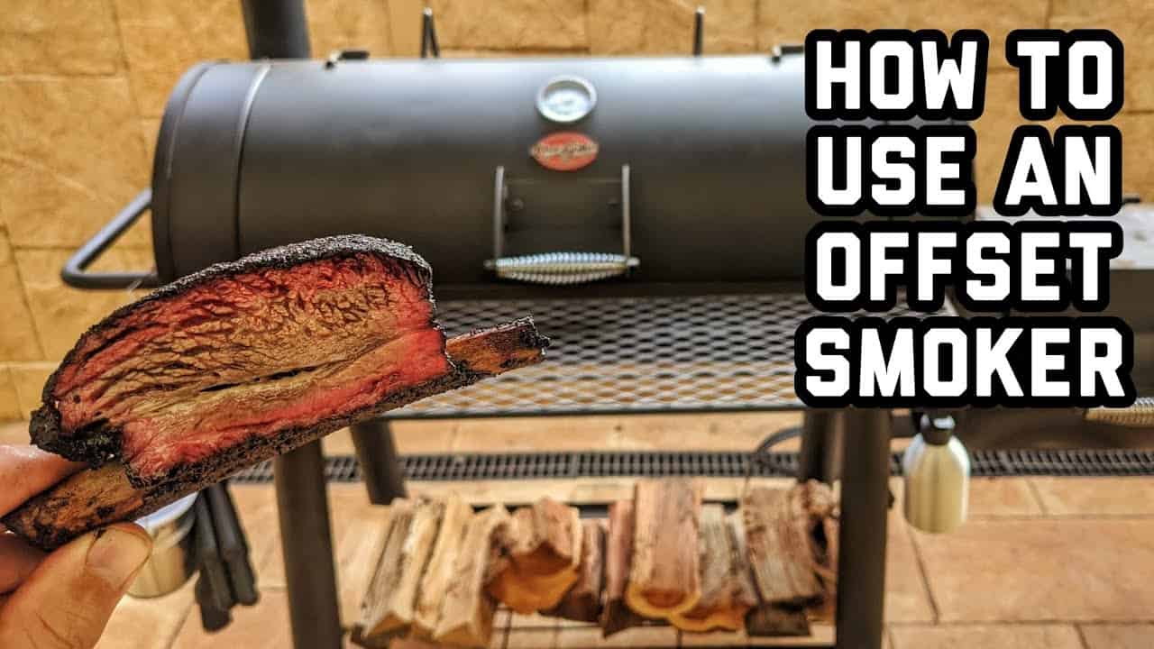 How to use an offset smoker